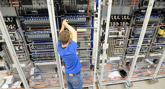 Steuerungsbau & Schaltschrankbau